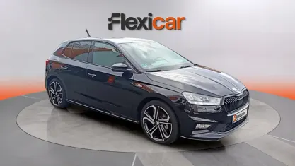 Usado Skoda Fabia Monte Carlo 115 CV (84 kW) 2024 Negro Utilitario