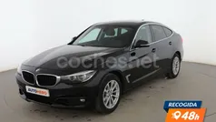 Negro Usado 2017 BMW 320 Gran Turismo Sport Line Berlina | 21.699 €