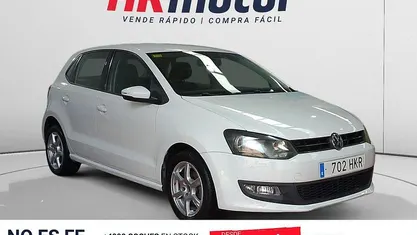 Usado VW Polo Advance 75 CV (55 kW) 2012 Utilitario