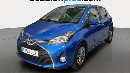 Azul Usado 2016 Toyota Yaris Active Utilitario | 11.250 € (Precio justo)