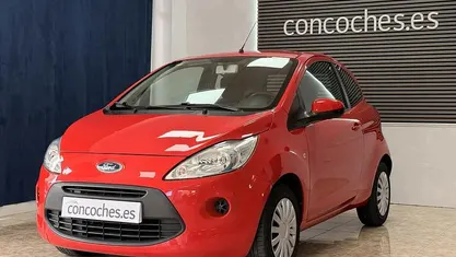 Usado Ford Ka S 69 HP (50 kW) 2015 Vermelho Citadino