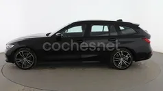 Negro Usado 2022 BMW 318 Shadowline Familiar | 26.399 € (Precio justo)
