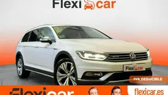 Blanco Usado 2017 VW Passat Alltrack Familiar | 22.990 € (Precio justo)