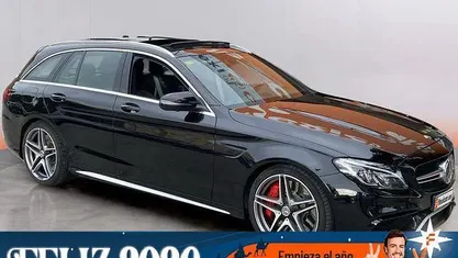 Usado 2017 Mercedes C63S AMG AMG | 46.990 €