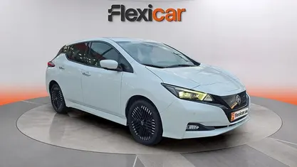 Usado Nissan Leaf Tekna 160 kW (218 CV) 2024 Blanco Utilitario