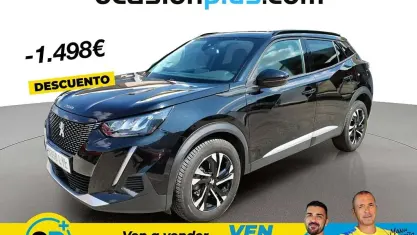 Usado Peugeot 2008 Allure 131 CV (96 kW) 2022 Negro SUV
