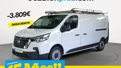 Blanco Usado 2025 Nissan Primastar Acenta Monovolumen | 29.300 € (Precio justo)