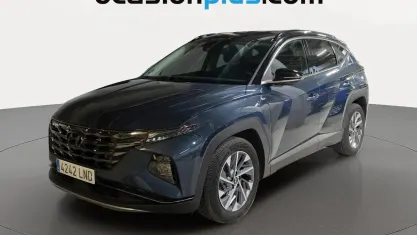 Usado Hyundai Tucson 136 CV (100 kW) 2021 Azul SUV