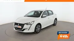 Blanco Usado 2020 Peugeot 208 Active Utilitario | 12.199 € (Precio justo)