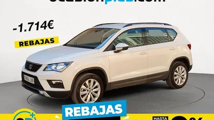 Blanco Usado 2017 Seat Ateca Style SUV | 15.186 € (Buen precio)