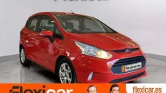 Rojo Usado 2017 Ford B-MAX Trend Monovolumen | 7970 € (Precio justo)