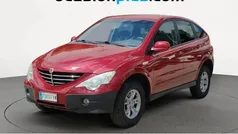 Rojo Usado 2007 Ssangyong Actyon SUV | 9350 € (Precio justo)