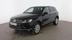 Azul Usado 2016 VW Touareg Terrain Tech SUV | 26.399 € (Super precio)