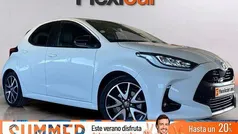 Usado 2021 Toyota Yaris Hybrid Plus Berlina | 19.490 € (Precio justo)