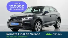 Gris / plata Usado 2020 Audi Q5 S-Line SUV | 34.990 € (Precio justo)
