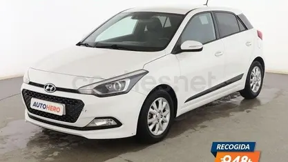 Usado Hyundai i20 GO! 85 CV (62 kW) 2016 Berlina
