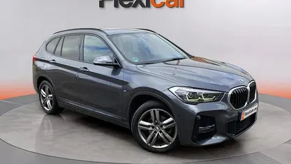 Usado BMW X1 150 CV (110 kW) 2021 Gris SUV