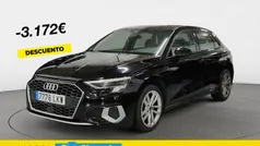 Negro Usado 2020 Audi A3 Advanced | 23.900 € (Precio justo)
