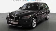 Negro Usado 2013 BMW X1 SUV | 12.190 € (Precio justo)