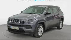 Gris Usado 2022 Jeep Compass Longitude SUV | 19.264 € (Precio justo)