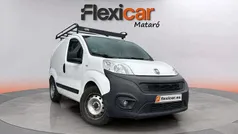 Blanco Usado 2021 Fiat Fiorino Monovolumen | 9990 € (Buen precio)