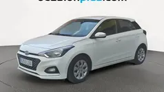Blanco Usado 2019 Hyundai i20 Utilitario | 11.228 € (Precio justo)