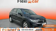 Negro Usado 2021 VW Tiguan Life SUV | 29.390 € (Super precio)
