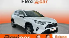 Blanco Usado 2021 Toyota RAV4 Hybrid Advance SUV | 26.790 € (Buen precio)