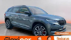 Gris Usado 2020 Skoda Kodiaq RS SUV | 37.990 € (Precio justo)