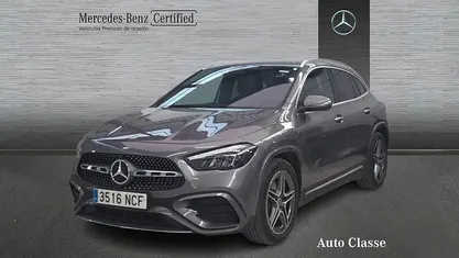 Usado Mercedes GLA200 150 CV (110 kW) 2025 Gris SUV