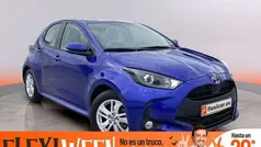 Azul Usado 2024 Toyota Yaris Edition Utilitario | 17.390 € (Precio justo)