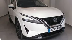 Blanco Usado 2022 Nissan Qashqai N-Connecta SUV | 26.900 € (Precio justo)
