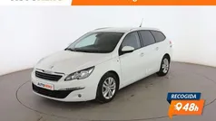 Usado 2017 Peugeot 308 Style Familiar | 10.599 € (Precio justo)