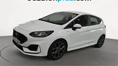 Blanco Usado 2023 Ford Fiesta ST-Line Utilitario | 13.082 € (Buen precio)