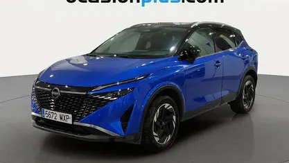 Azul Usado 2025 Nissan Qashqai N-Connecta SUV | 23.537 € (Buen precio)