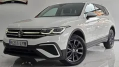Blanco Usado 2022 VW Tiguan Allspace Life SUV | 23.990 € (Buen precio)