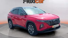 Rojo Usado 2021 Hyundai Tucson SUV | 22.990 € (Precio justo)