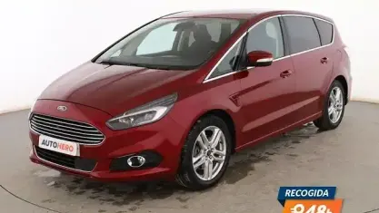 Brugt Ford S-MAX Titanium 150 HK (110 kW) 2016 Rød MPV