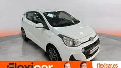 Blanco Usado 2017 Hyundai i10 Utilitario | 10.990 € (Precio justo)