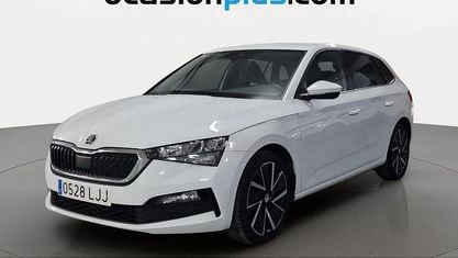 Brugt Skoda Scala Sport 150 HK (110 kW) 2020 Hvid Hatchback