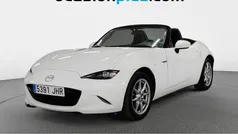 Blanco Usado 2015 Mazda MX5 Style Descapotable | 17.990 € (Precio justo)