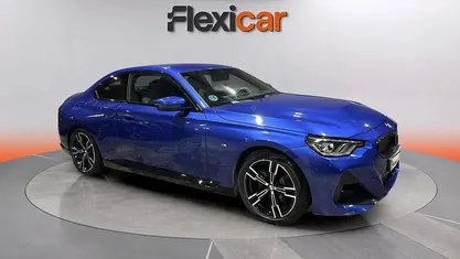 Usado BMW 220 Sport Line 184 CV (135 kW) 2024 Azul Coupe