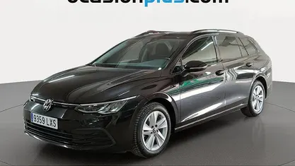 Usado VW Golf Life 115 CV (84 kW) 2021 Negro Familiar