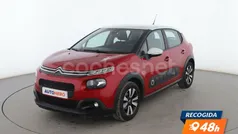 Rojo Usado 2018 Citroën C3 Feel Utilitario | 8999 € (Precio justo)
