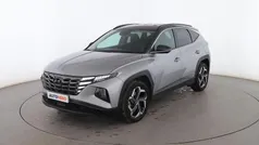Gris Usado 2021 Hyundai Tucson SUV | 26.899 € (Precio justo)