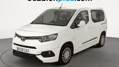 Używany Toyota Proace City City 102 KM (75 kW) 2021 Biały Minivan