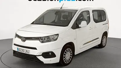 Usado Toyota Proace City City 102 CV (75 kW) 2021 Blanco Monovolumen