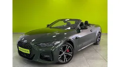 Verde Usado 2024 BMW 430 Cabriolet M Sport Descapotable | 52.300 € (Buen precio)