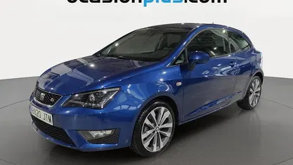 Azul Usado 2016 Seat Ibiza FR Utilitario | 10.547 € (Precio justo)