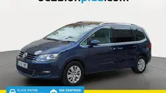 Azul Usado 2014 VW Sharan Advance Monovolumen | 18.690 € (Precio justo)